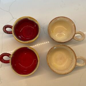 Sur La Table Ceramic Sauce Cups- Set of 4